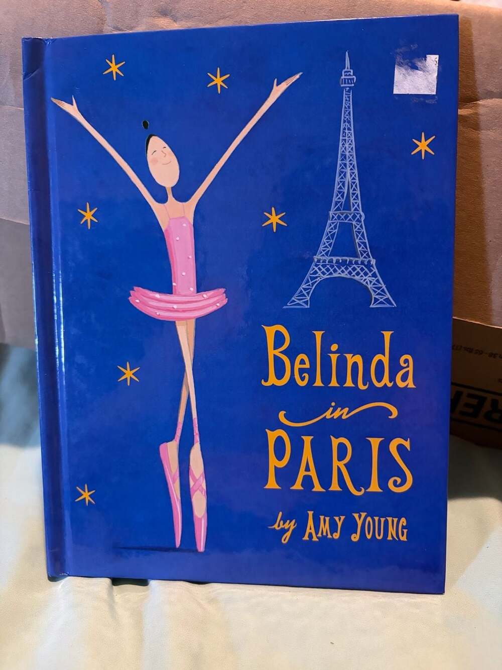 Belinda in Paris by Amy Young Hardcover Children's Book